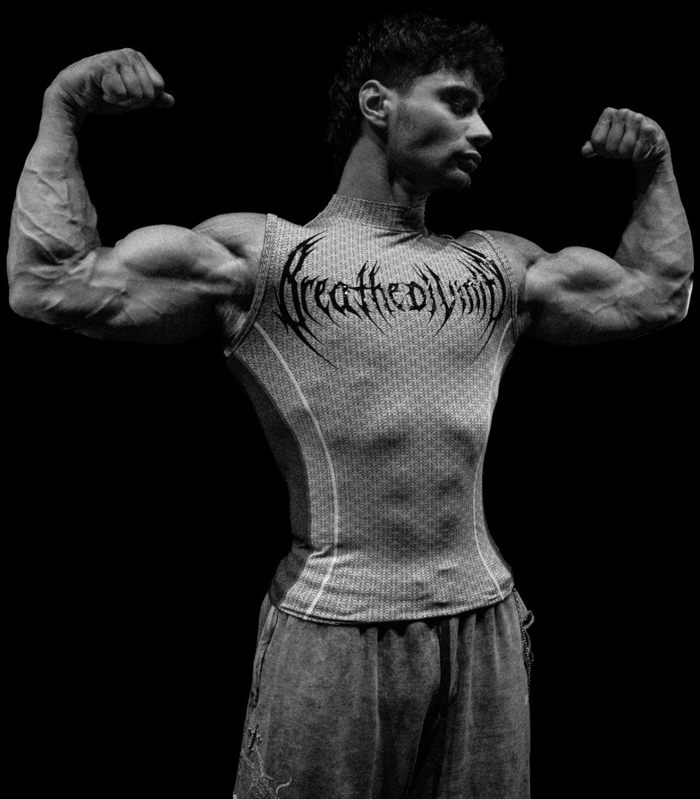 DOOM Tech Cut-off Divine White