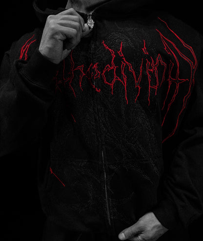 Grim Reaper Hoddie [BLOD MÍST]