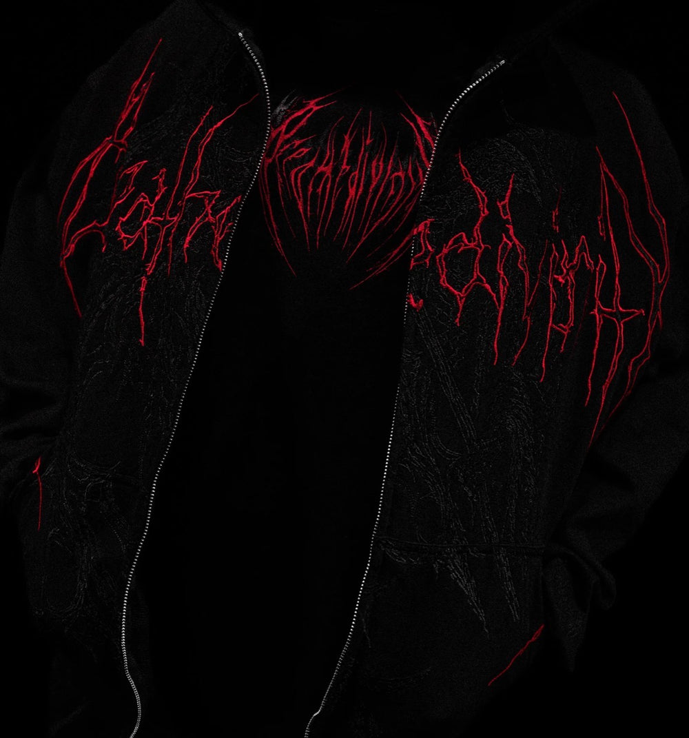 Grim Reaper Hoddie [BLOD MÍST]