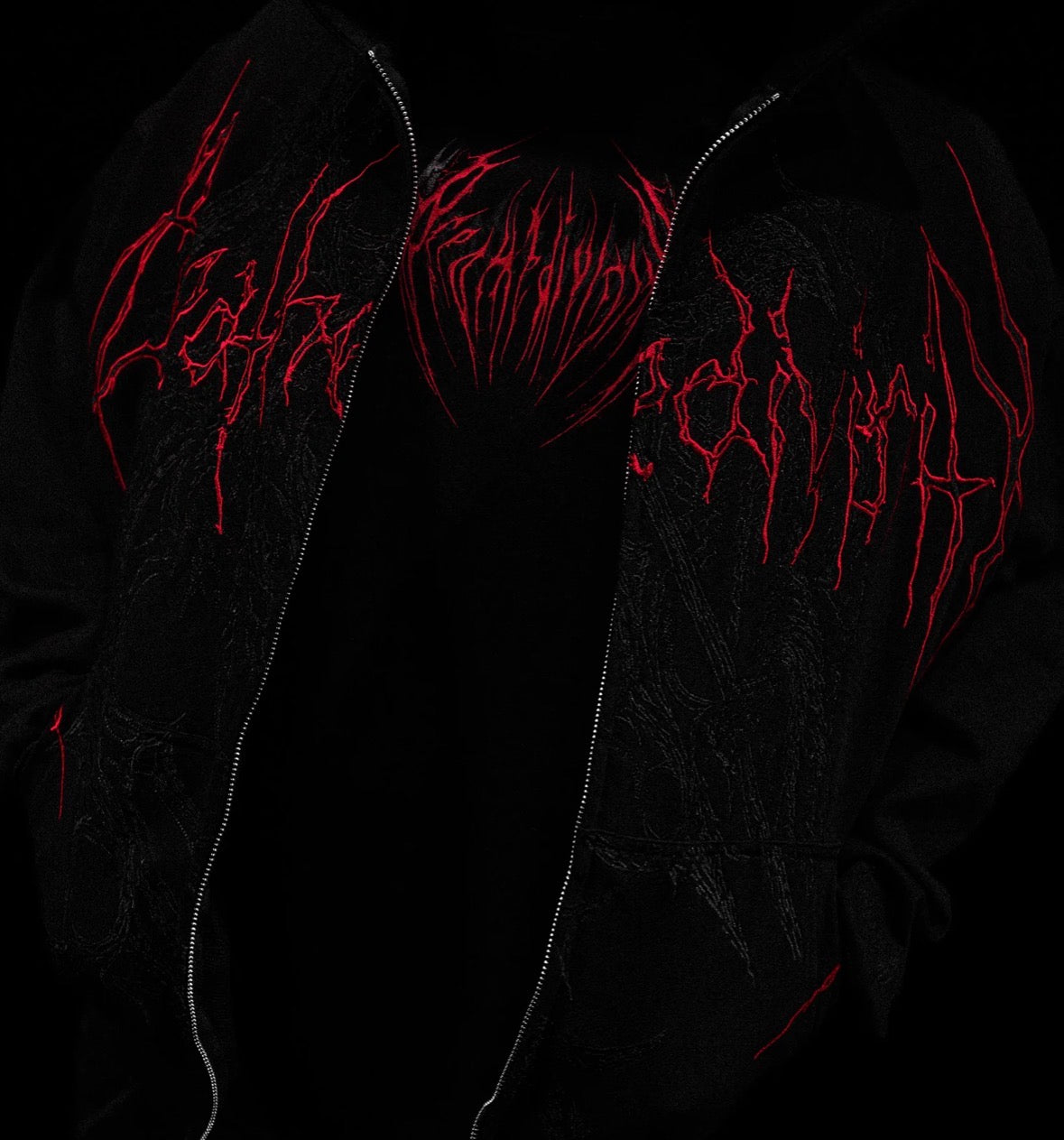 Grim Reaper Hoddie [BLOD MÍST]