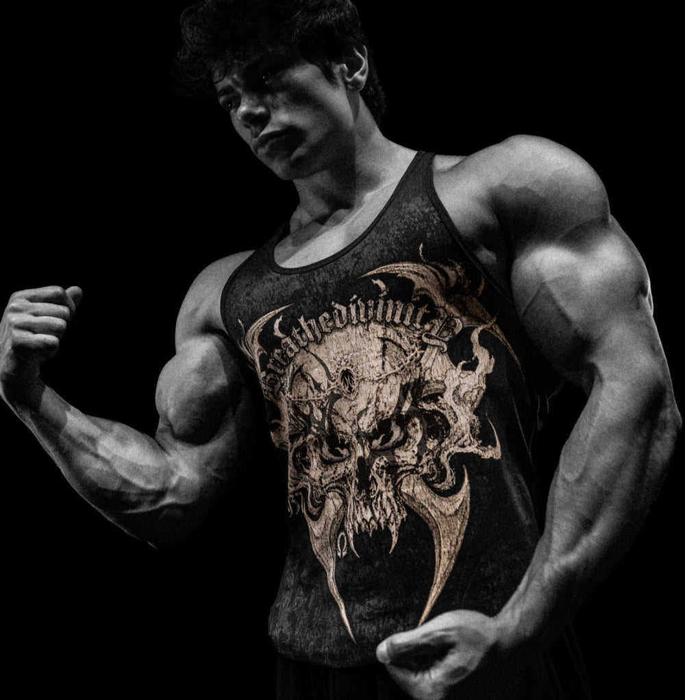 Bodybuilding [WHITER] Skeleton