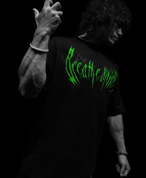 Oversized Hollow Soul [NeonGreen]