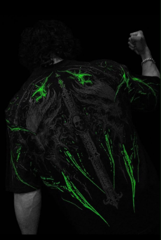 Oversized Hollow Soul [NeonGreen]