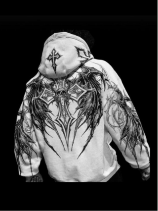 NightFall Hoddie [Divine White]