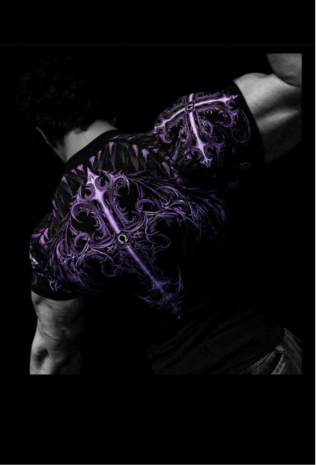 Void Tech Sleeve Compresión [Amethyst]