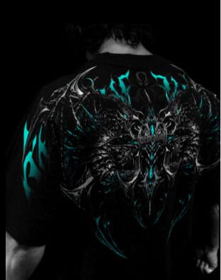 Dragon Oversized Cyan