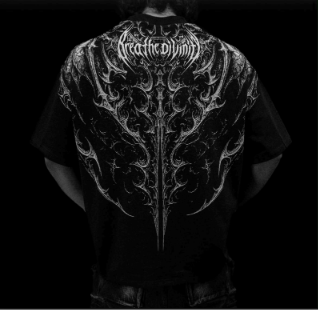 Hellspawn Ruined Oversized [void Black]