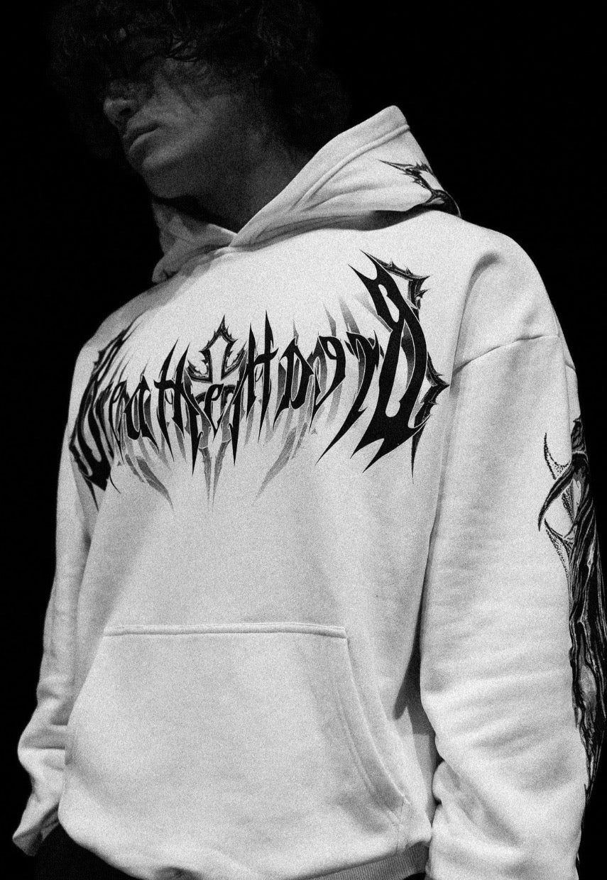 NightFall Hoddie [Divine White]