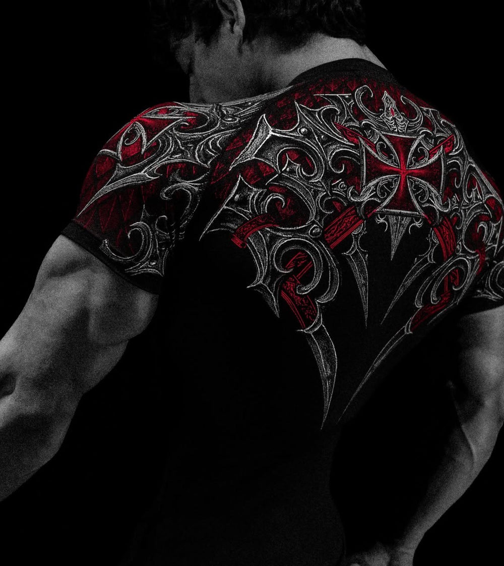 Armored Sleeve Compresión [BLOOD METAL]