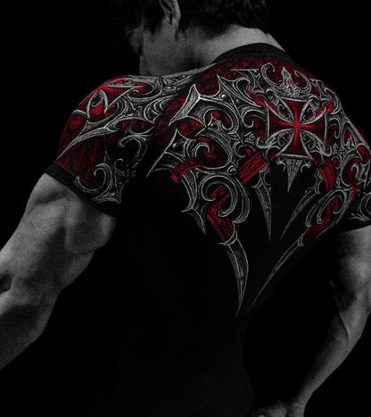 Armored Sleeve Compresión [BLOOD METAL]
