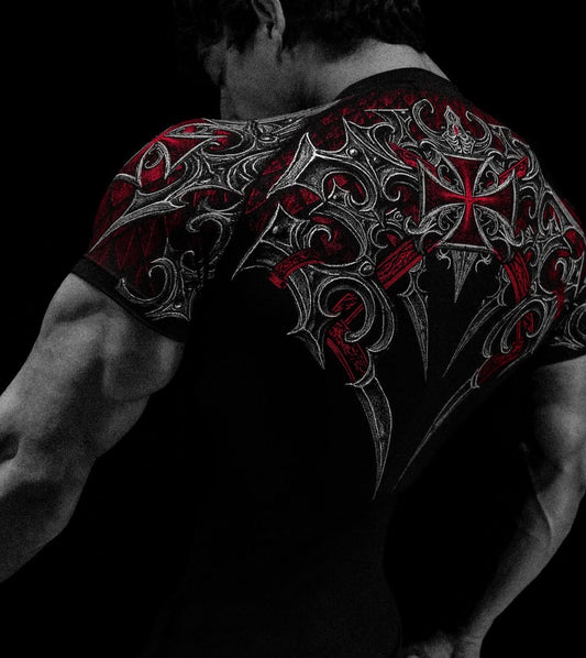 Armored Sleeve Compresión [BLOOD METAL]