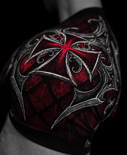 Armored Sleeve Compresión [BLOOD METAL]