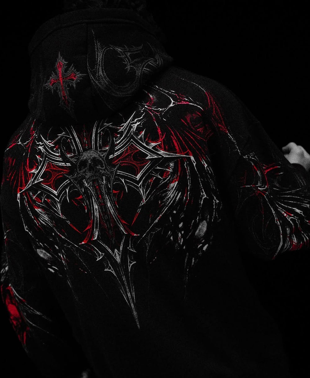 Night Fall Hoddie Pullover [RAGE]