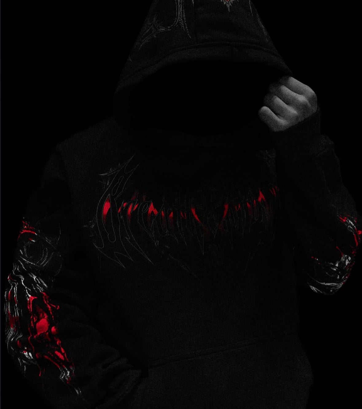 Night Fall Hoddie Pullover [RAGE]